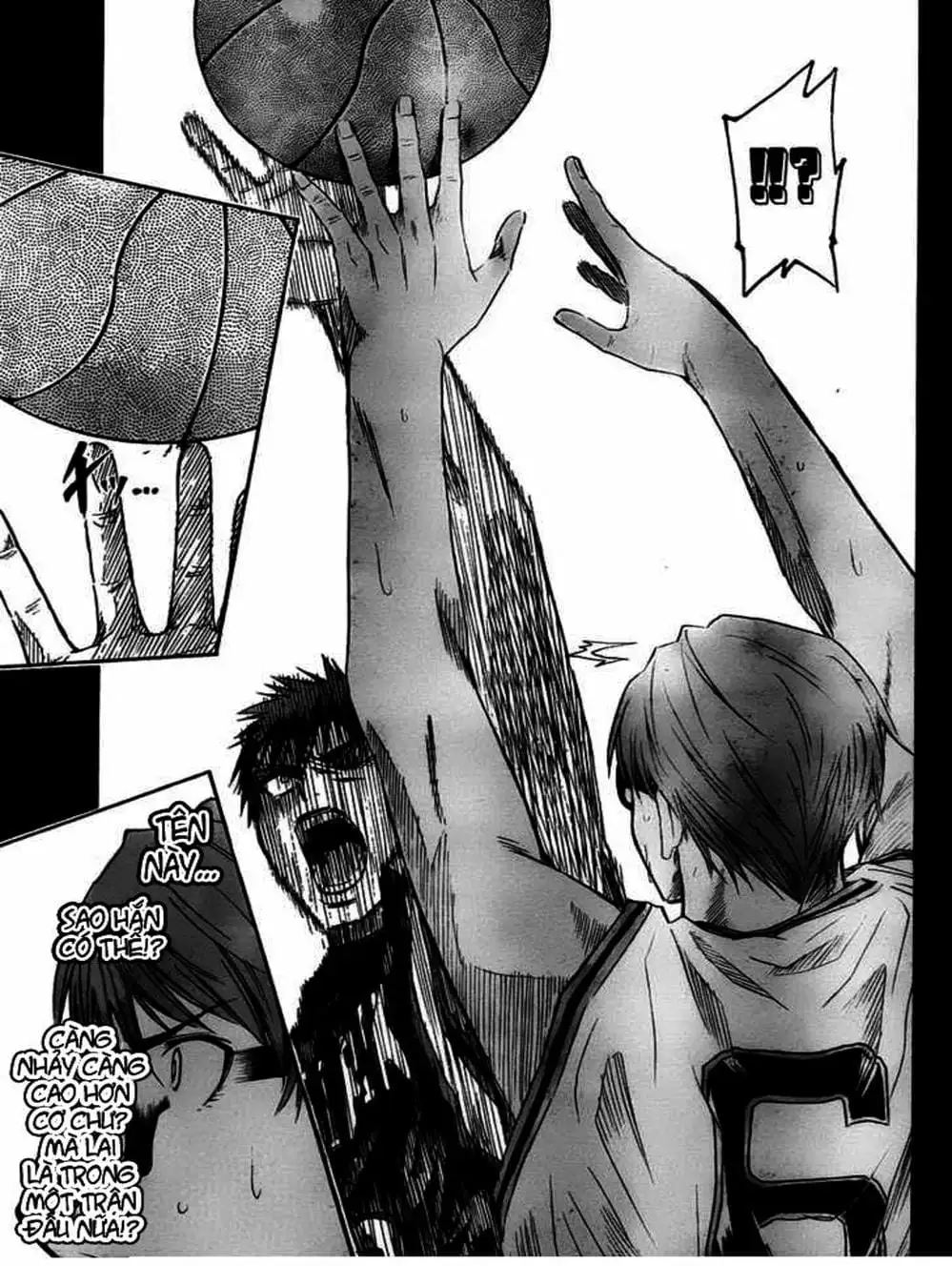 Truyện Tranh Vua Bóng Rổ - Kuroko’s Basketball trang 3