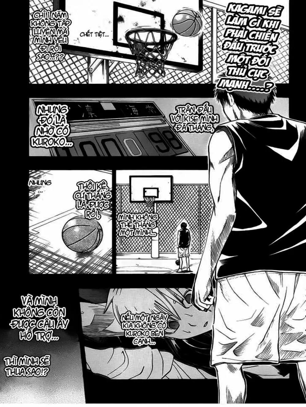 Truyện Tranh Vua Bóng Rổ - Kuroko’s Basketball trang 3