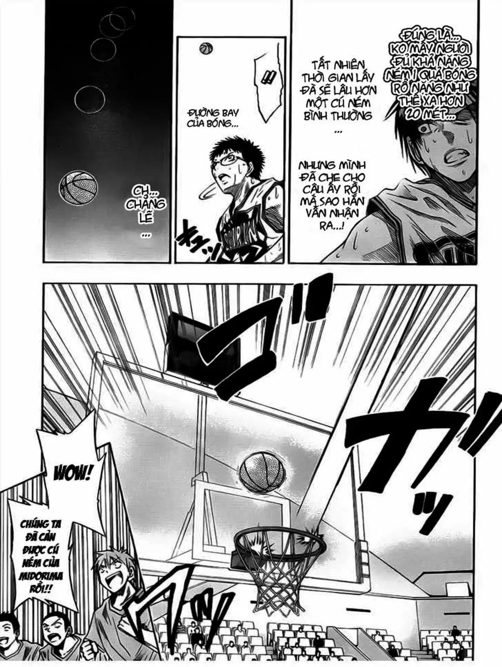 Truyện Tranh Vua Bóng Rổ - Kuroko’s Basketball trang 3