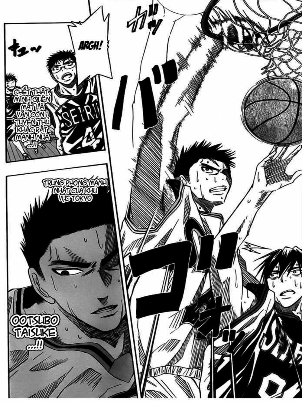 Truyện Tranh Vua Bóng Rổ - Kuroko’s Basketball trang 3
