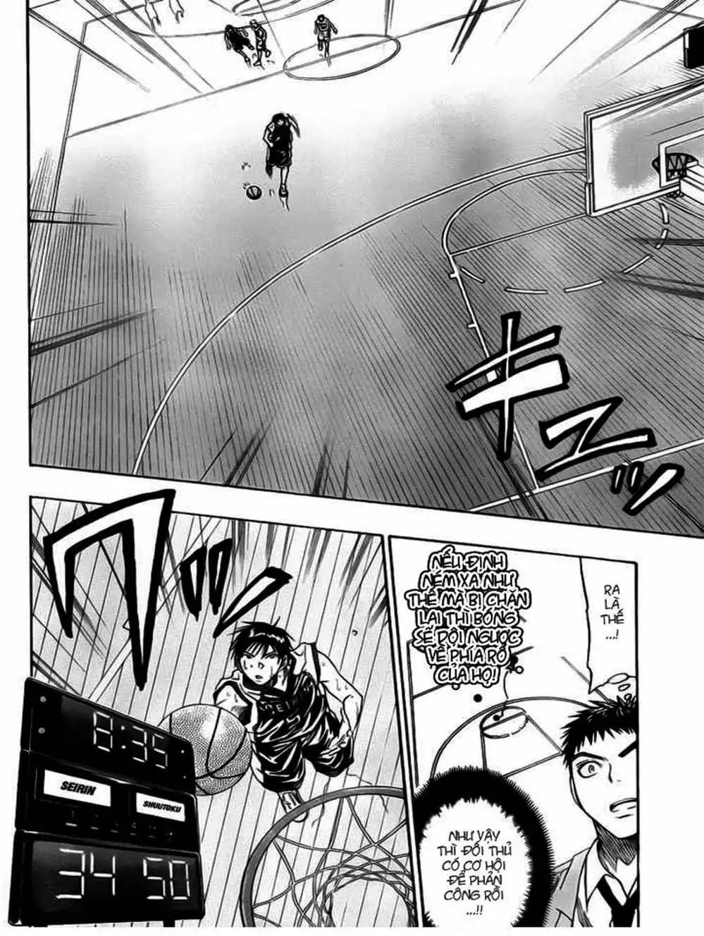 Truyện Tranh Vua Bóng Rổ - Kuroko’s Basketball trang 3