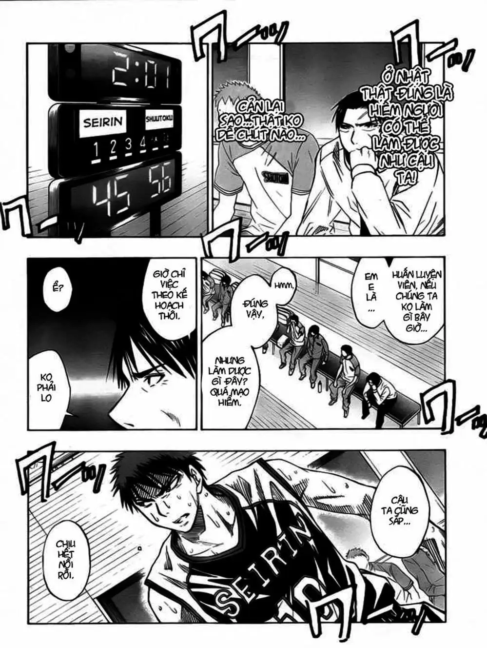 Truyện Tranh Vua Bóng Rổ - Kuroko’s Basketball trang 3