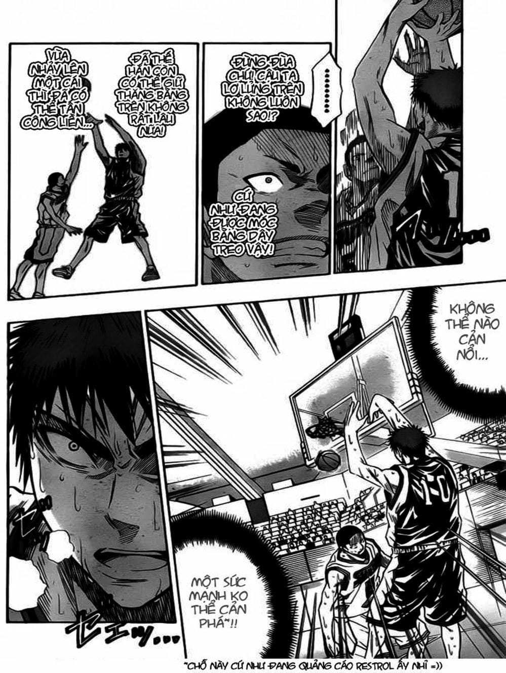 Truyện Tranh Vua Bóng Rổ - Kuroko’s Basketball trang 3