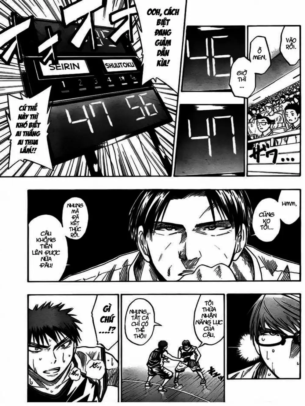 Truyện Tranh Vua Bóng Rổ - Kuroko’s Basketball trang 3