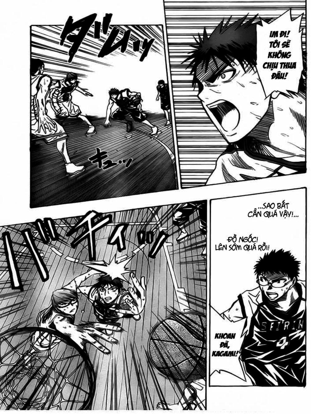Truyện Tranh Vua Bóng Rổ - Kuroko’s Basketball trang 3
