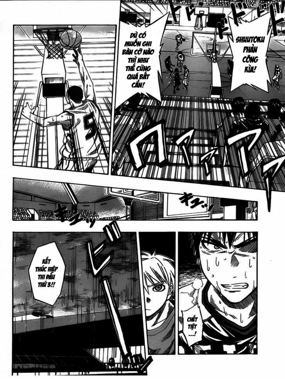 Truyện Tranh Vua Bóng Rổ - Kuroko’s Basketball trang 3