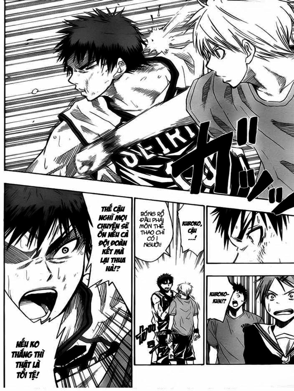 Truyện Tranh Vua Bóng Rổ - Kuroko’s Basketball trang 3