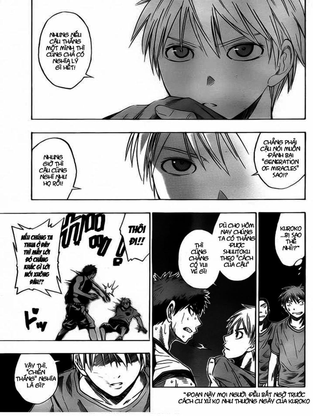 Truyện Tranh Vua Bóng Rổ - Kuroko’s Basketball trang 3
