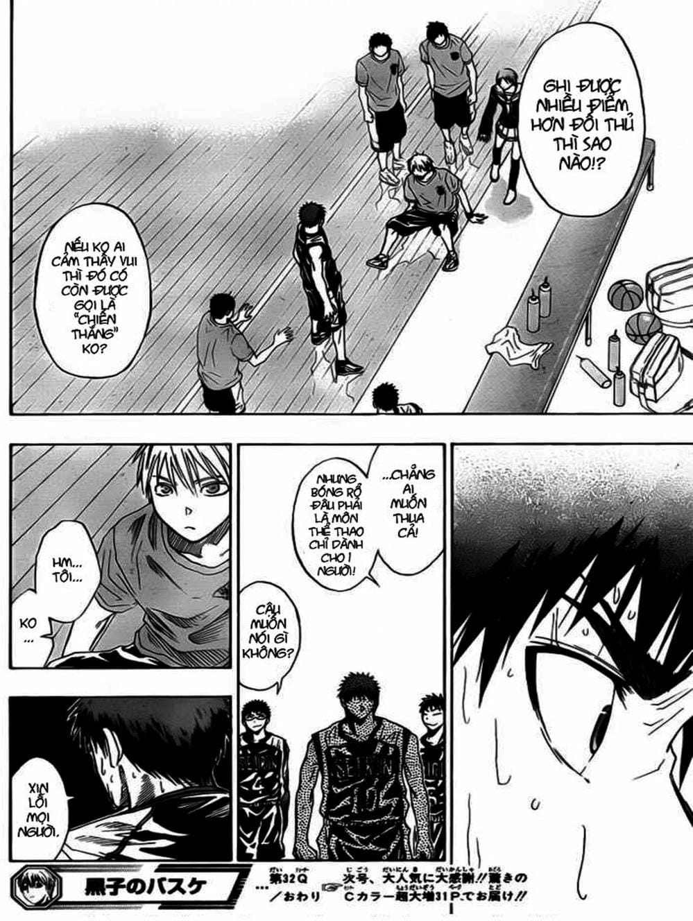 Truyện Tranh Vua Bóng Rổ - Kuroko’s Basketball trang 3