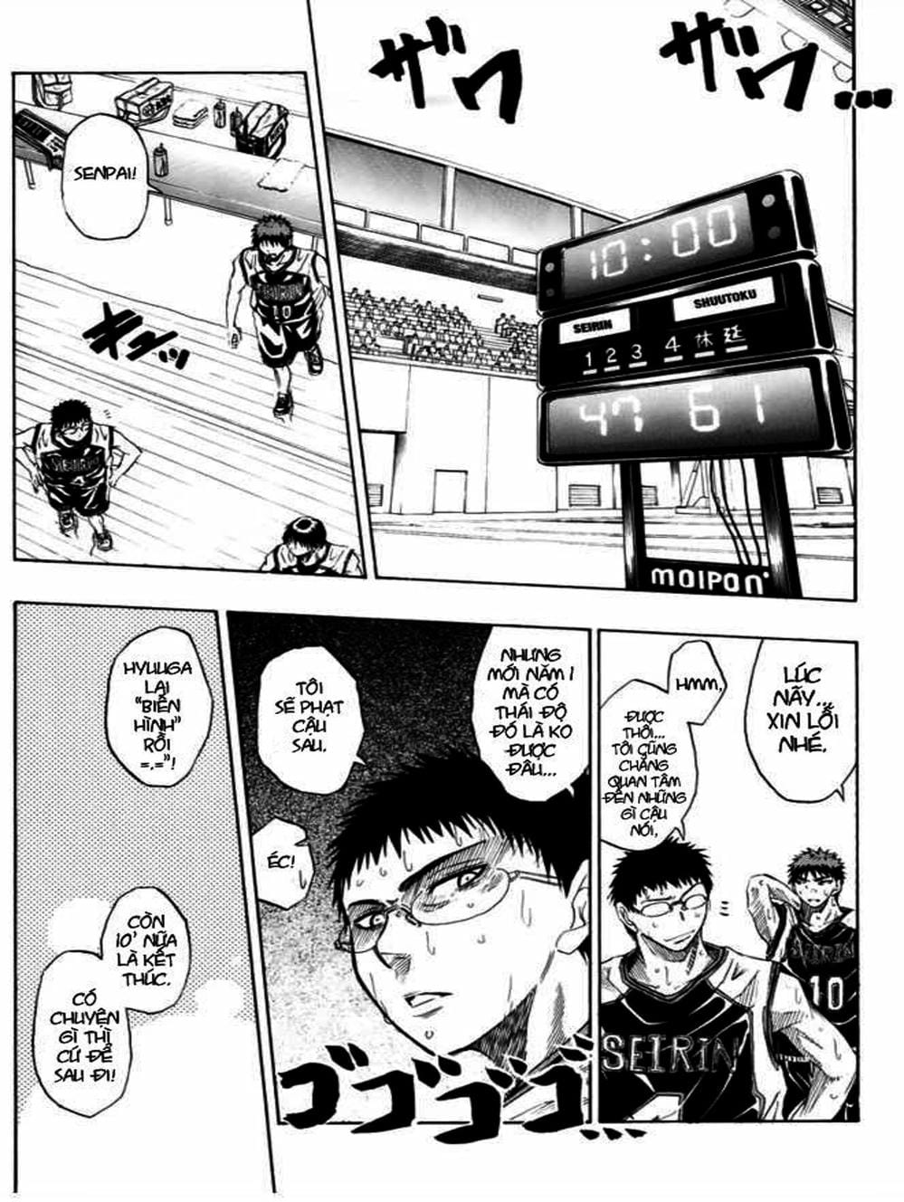 Truyện Tranh Vua Bóng Rổ - Kuroko’s Basketball trang 3