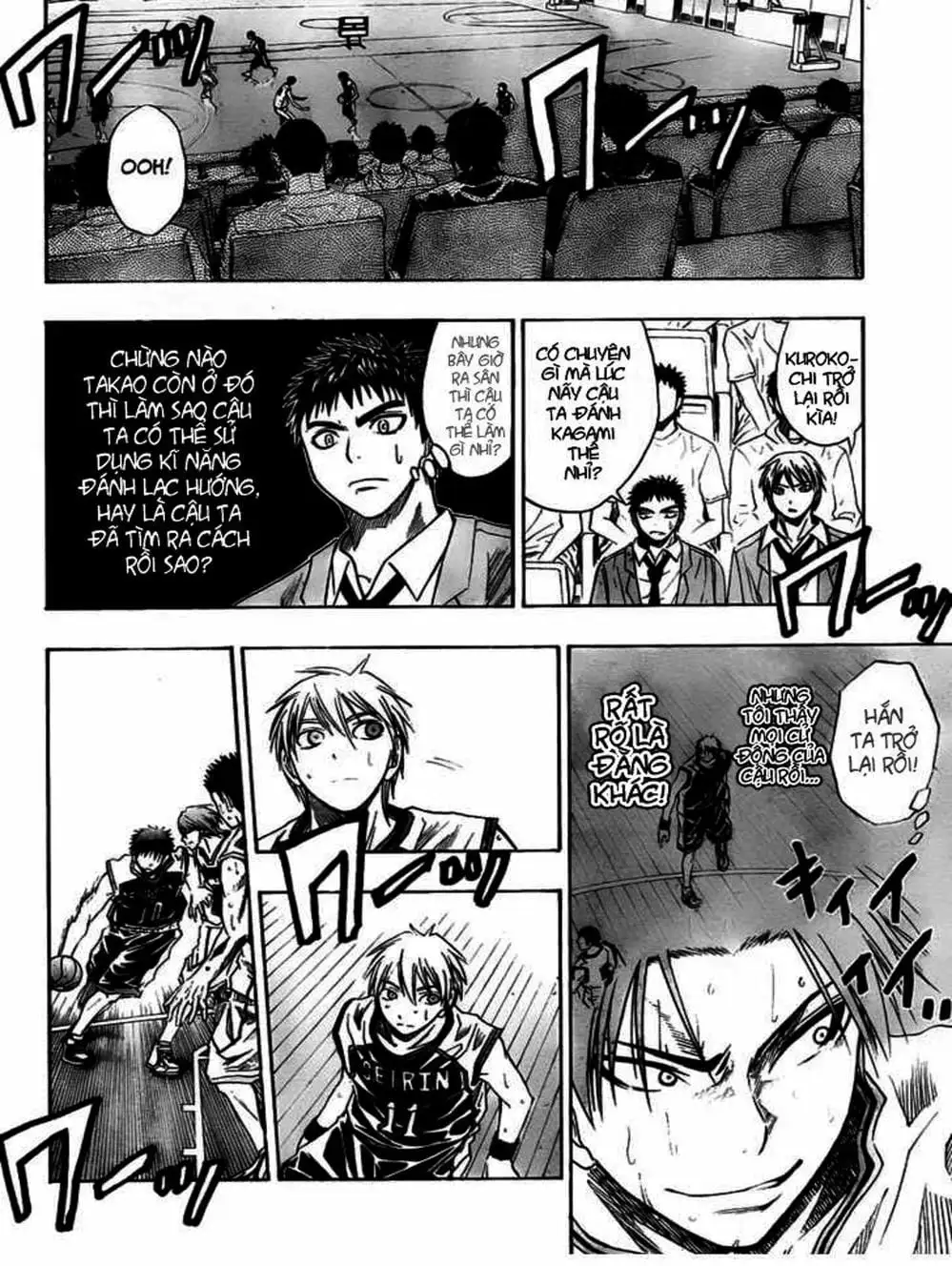 Truyện Tranh Vua Bóng Rổ - Kuroko’s Basketball trang 3