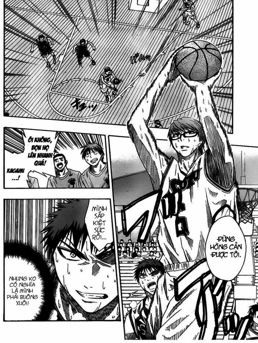 Truyện Tranh Vua Bóng Rổ - Kuroko’s Basketball trang 3