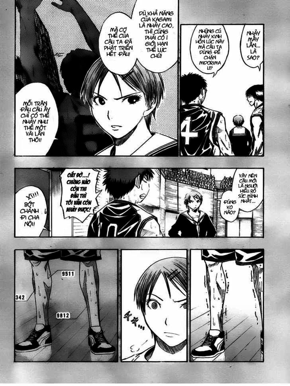 Truyện Tranh Vua Bóng Rổ - Kuroko’s Basketball trang 3