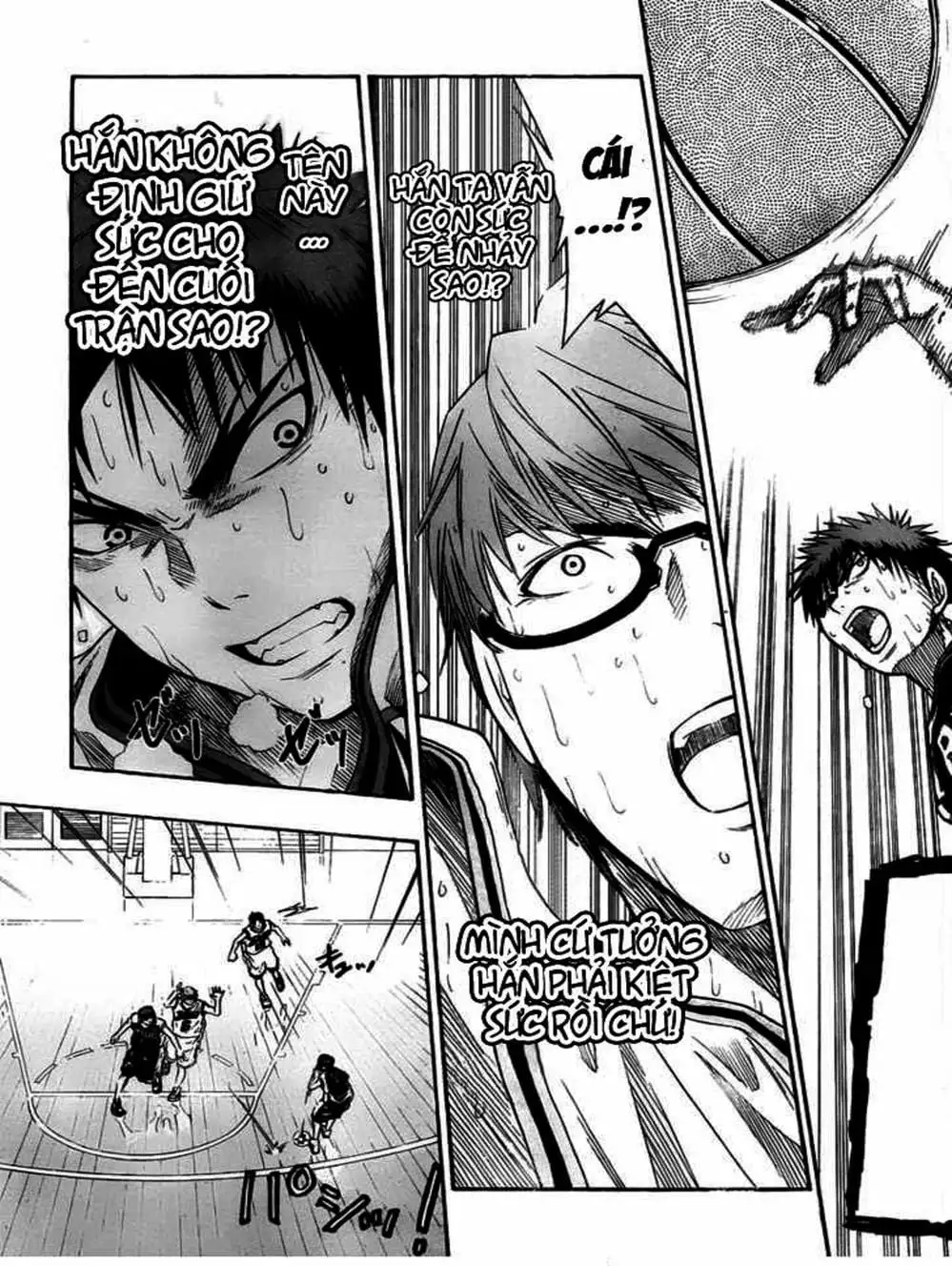 Truyện Tranh Vua Bóng Rổ - Kuroko’s Basketball trang 3