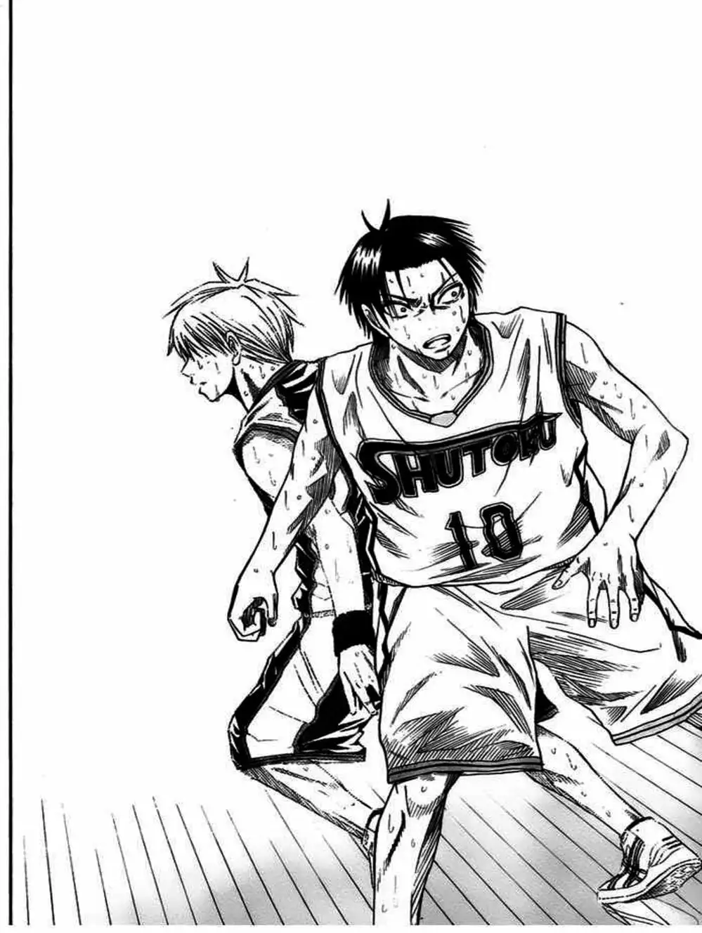 Truyện Tranh Vua Bóng Rổ - Kuroko’s Basketball trang 3