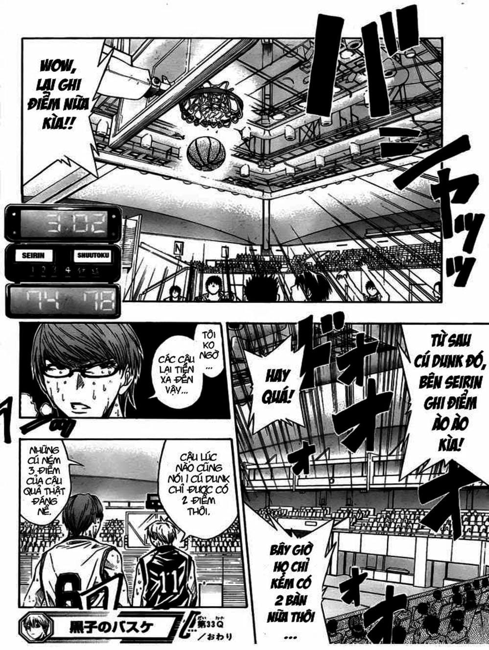 Truyện Tranh Vua Bóng Rổ - Kuroko’s Basketball trang 3