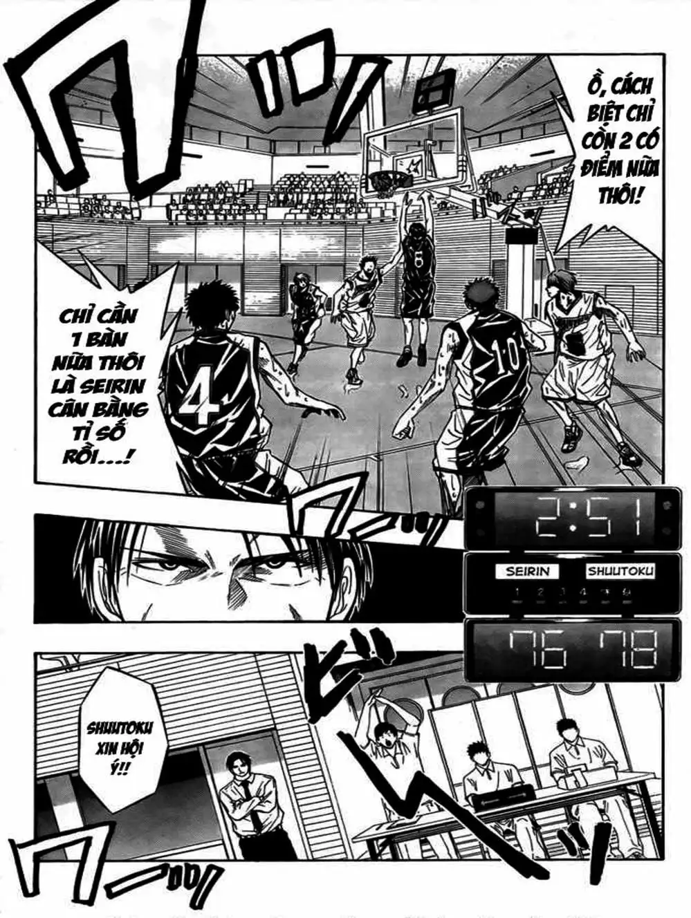 Truyện Tranh Vua Bóng Rổ - Kuroko’s Basketball trang 3