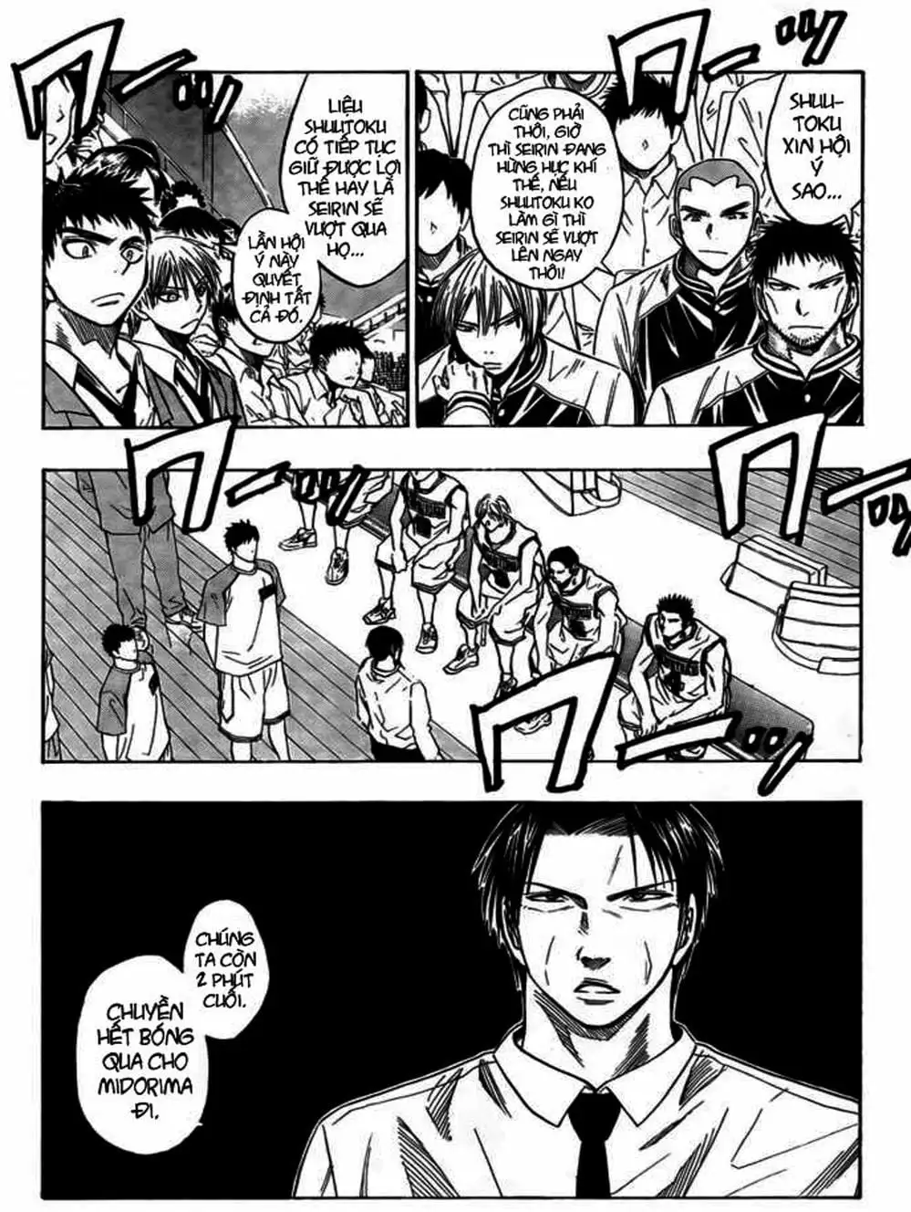Truyện Tranh Vua Bóng Rổ - Kuroko’s Basketball trang 3