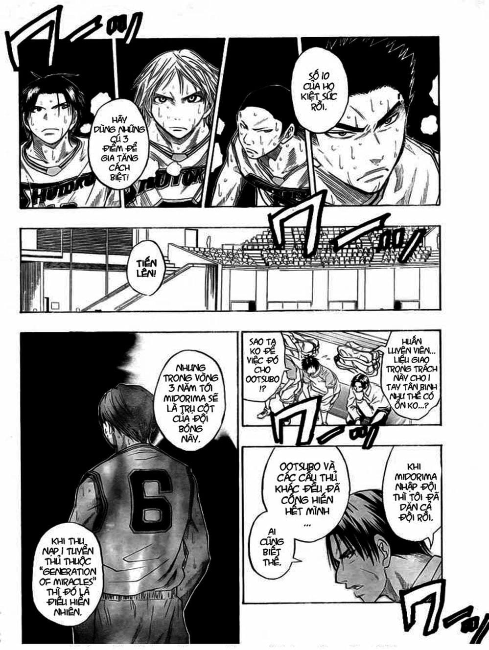 Truyện Tranh Vua Bóng Rổ - Kuroko’s Basketball trang 3