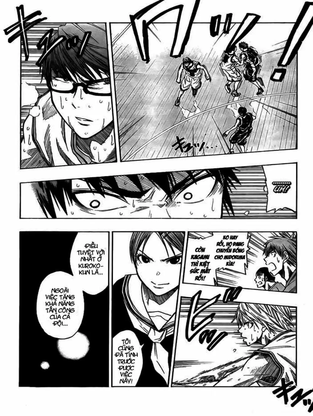 Truyện Tranh Vua Bóng Rổ - Kuroko’s Basketball trang 3