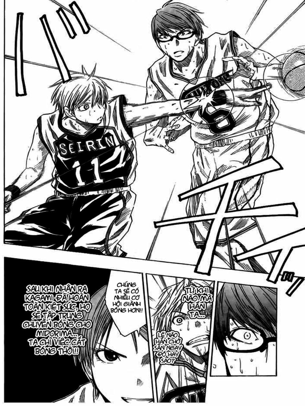 Truyện Tranh Vua Bóng Rổ - Kuroko’s Basketball trang 3