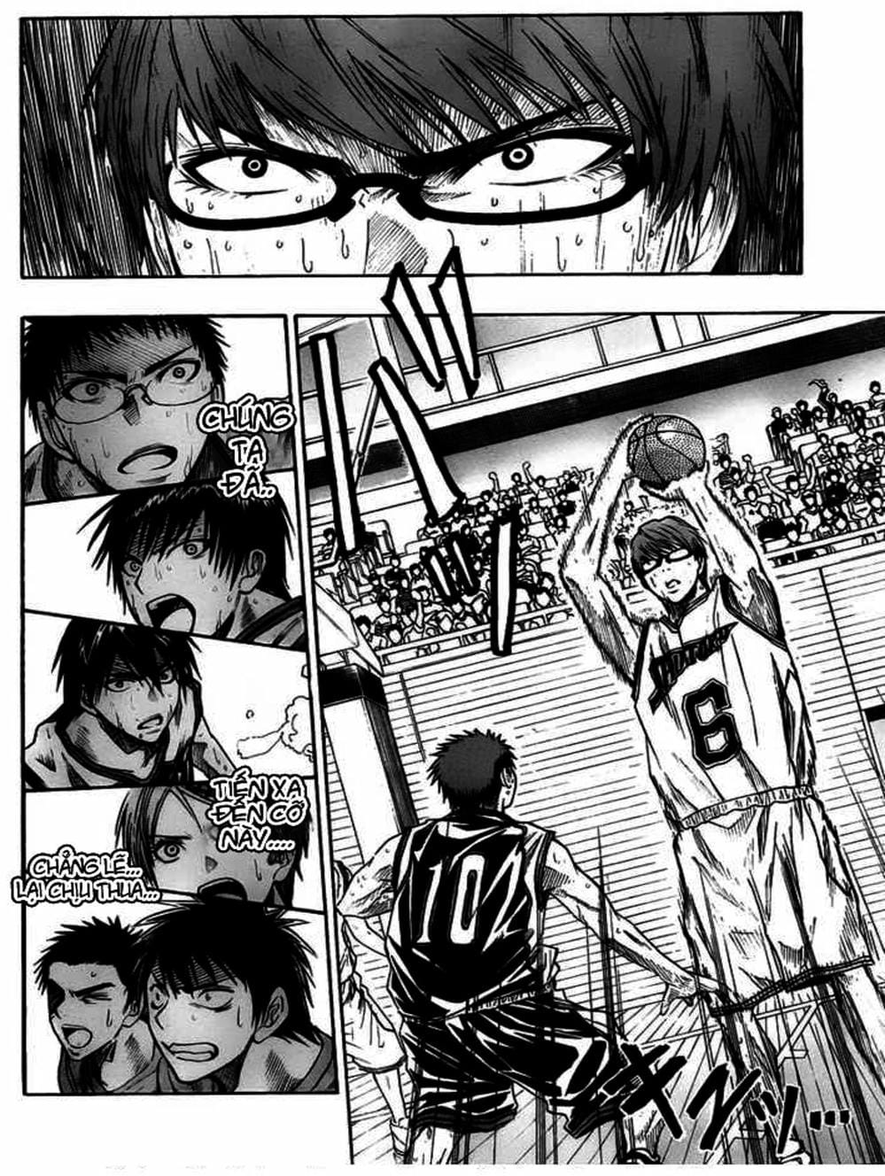 Truyện Tranh Vua Bóng Rổ - Kuroko’s Basketball trang 3