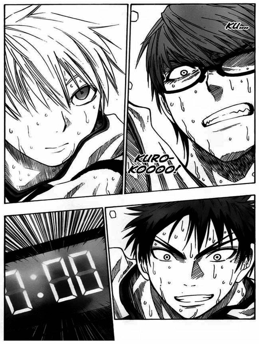 Truyện Tranh Vua Bóng Rổ - Kuroko’s Basketball trang 3