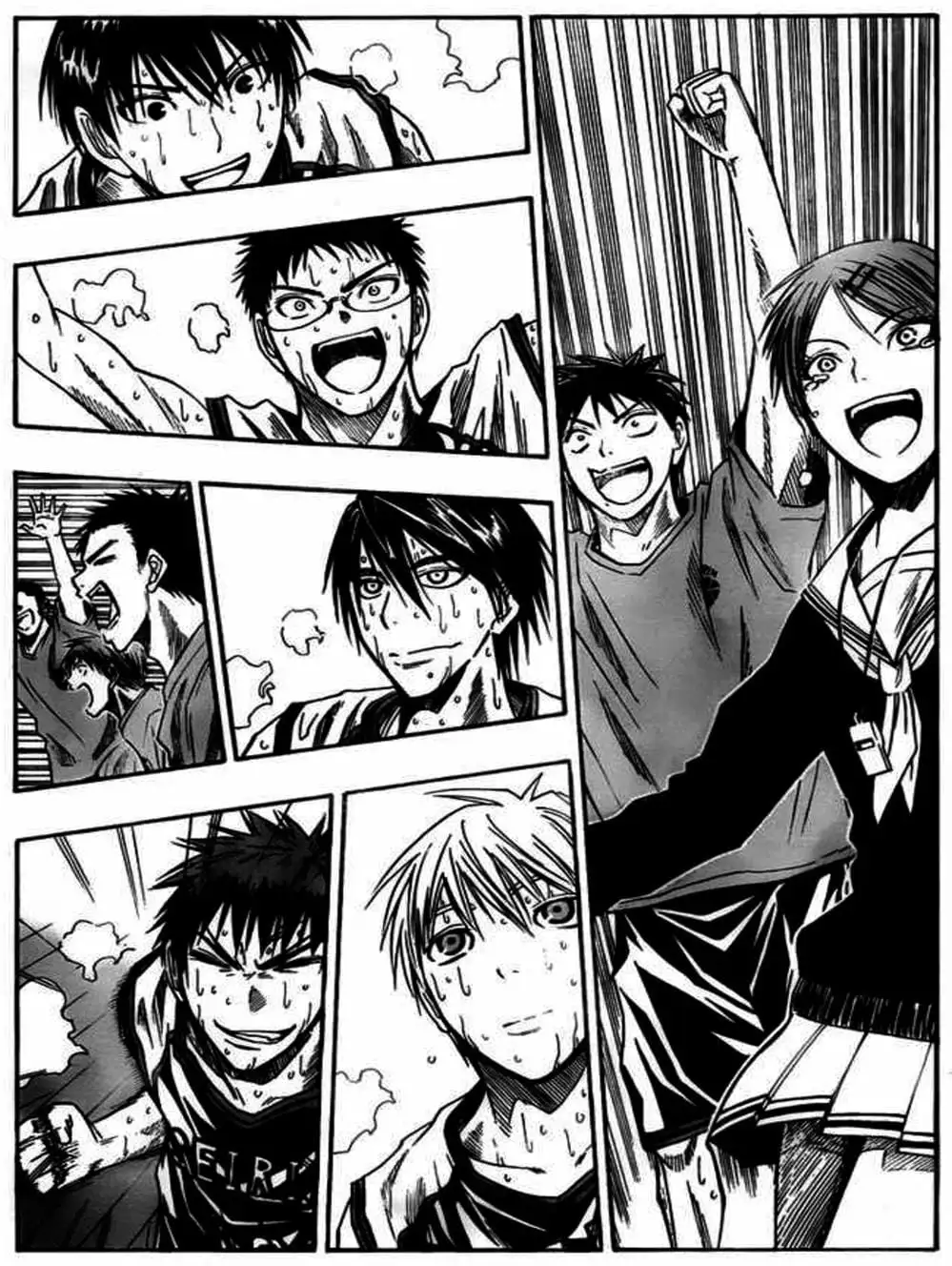 Truyện Tranh Vua Bóng Rổ - Kuroko’s Basketball trang 3