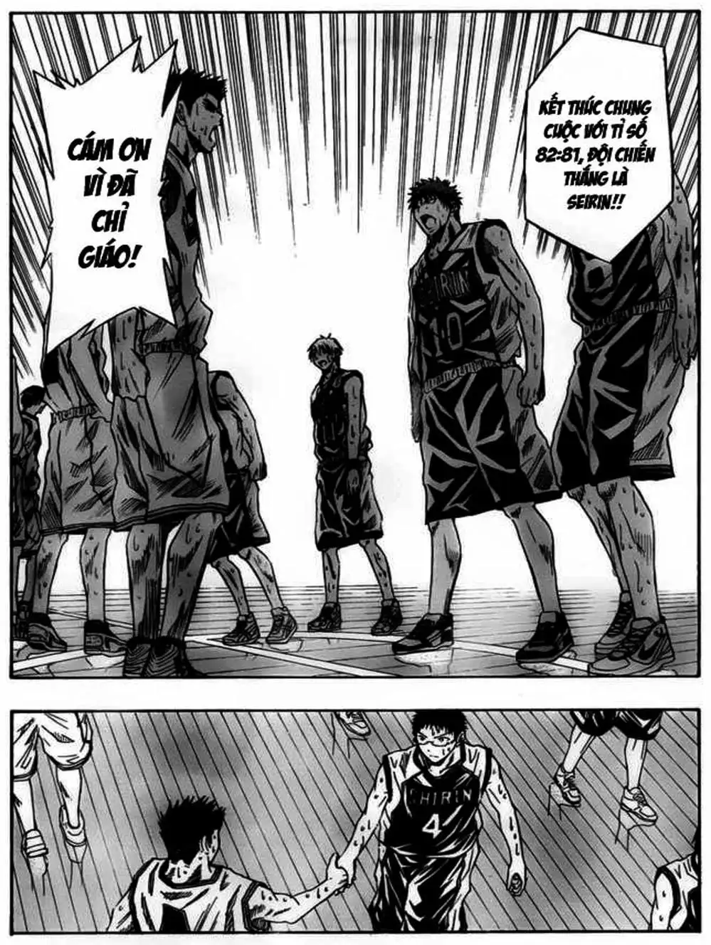 Truyện Tranh Vua Bóng Rổ - Kuroko’s Basketball trang 3