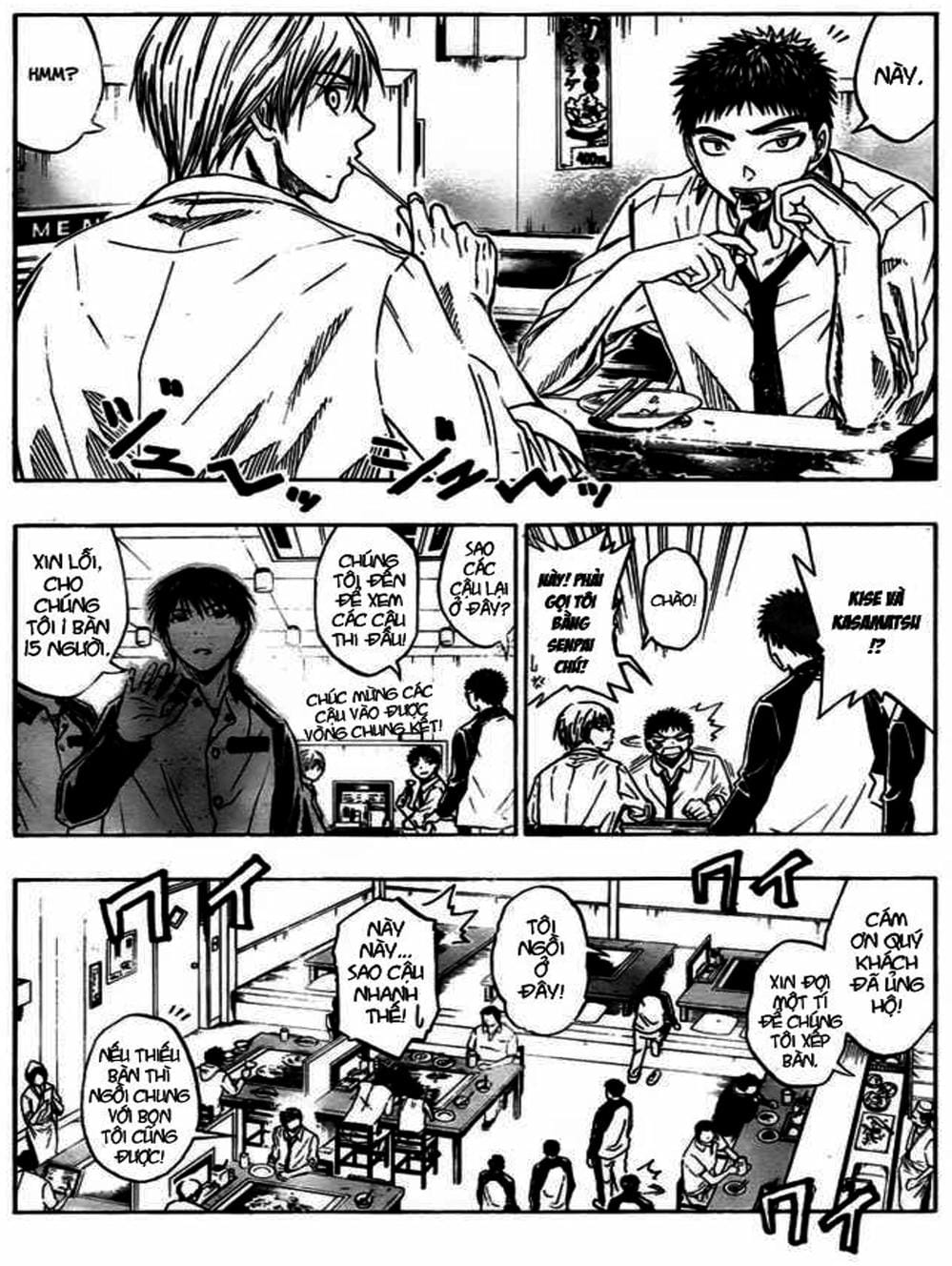 Truyện Tranh Vua Bóng Rổ - Kuroko’s Basketball trang 3