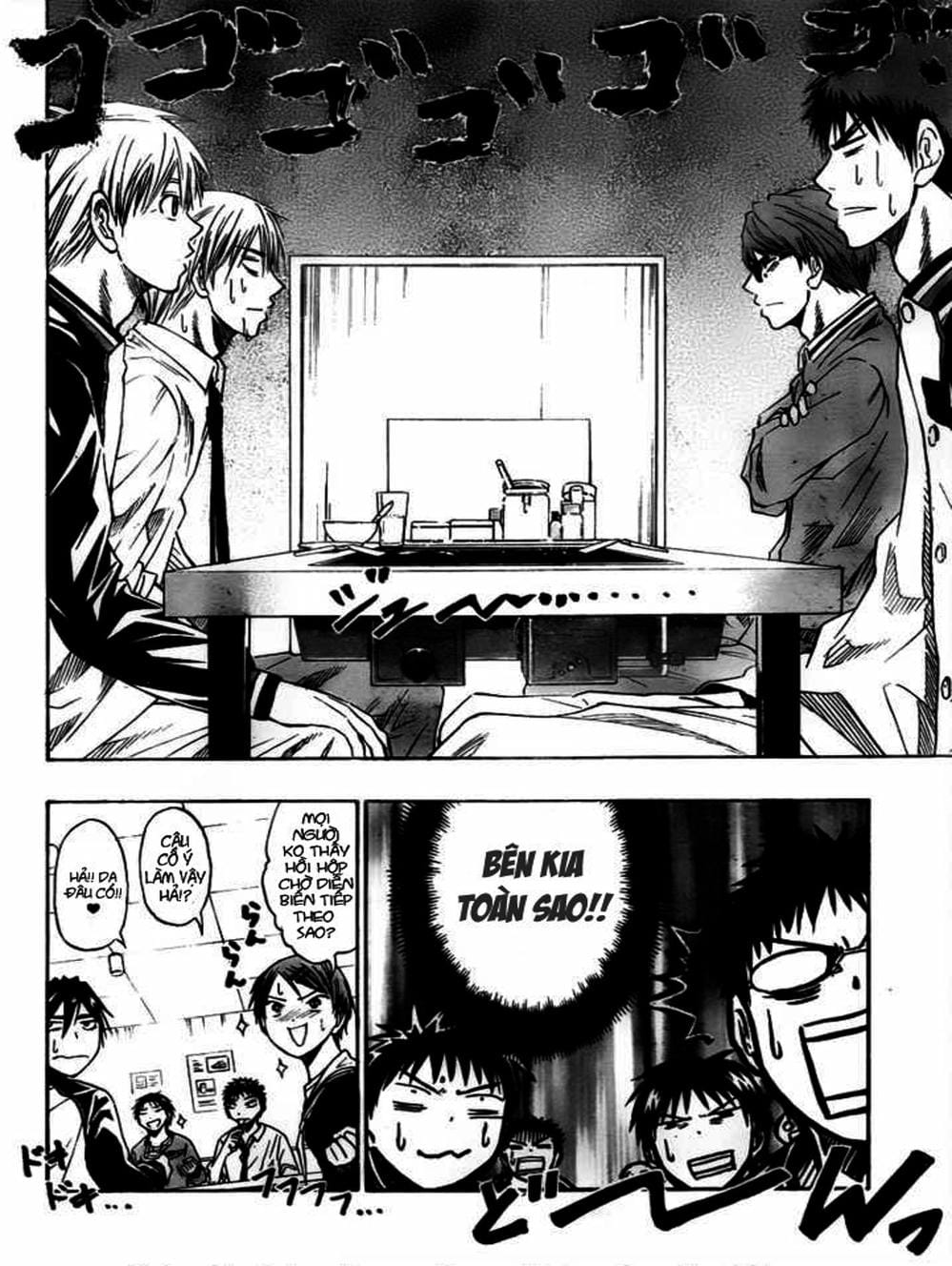 Truyện Tranh Vua Bóng Rổ - Kuroko’s Basketball trang 3