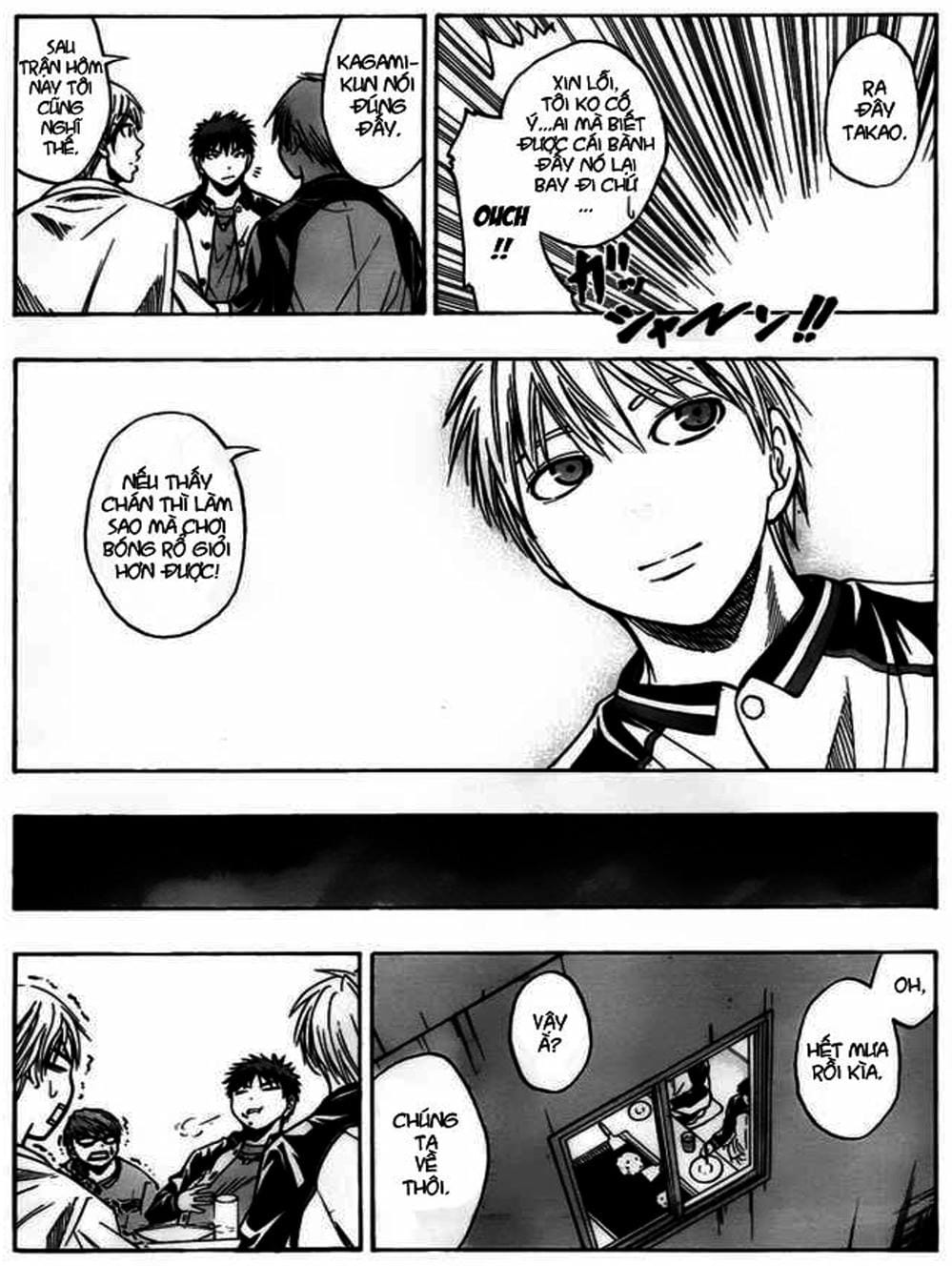 Truyện Tranh Vua Bóng Rổ - Kuroko’s Basketball trang 3