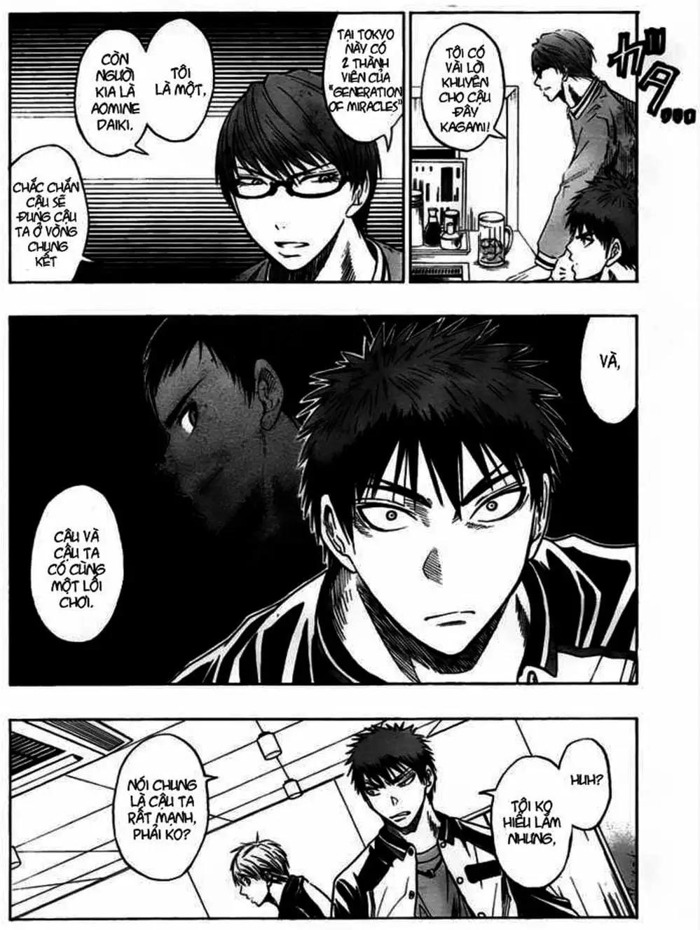 Truyện Tranh Vua Bóng Rổ - Kuroko’s Basketball trang 3