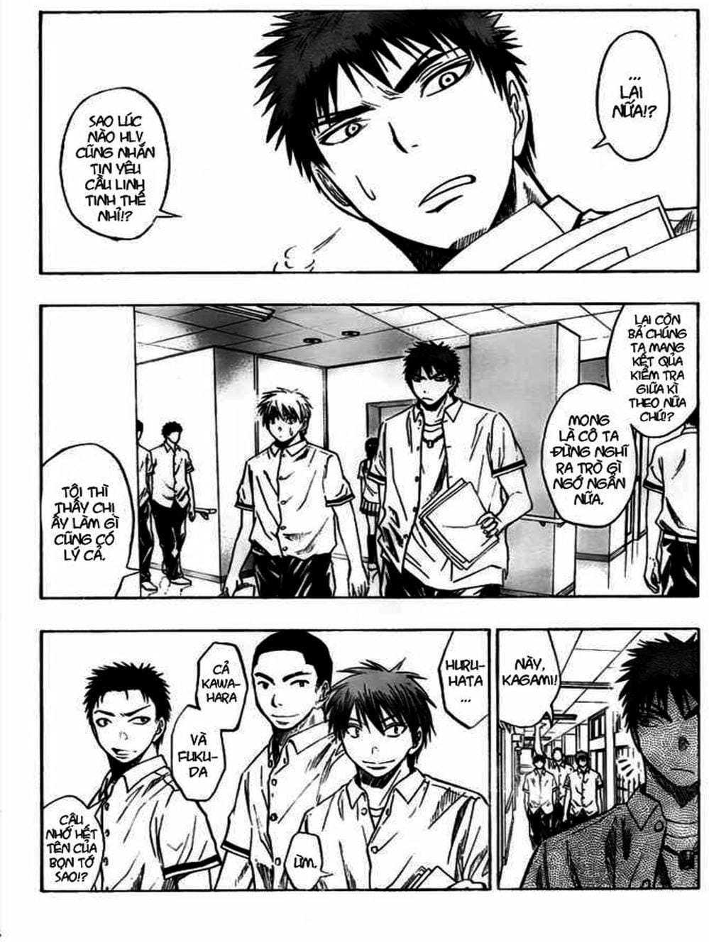 Truyện Tranh Vua Bóng Rổ - Kuroko’s Basketball trang 3