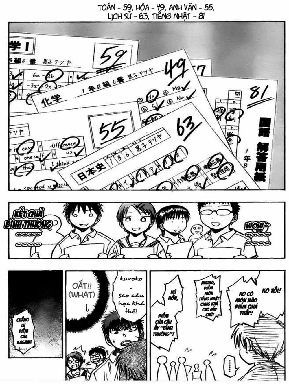 Truyện Tranh Vua Bóng Rổ - Kuroko’s Basketball trang 3