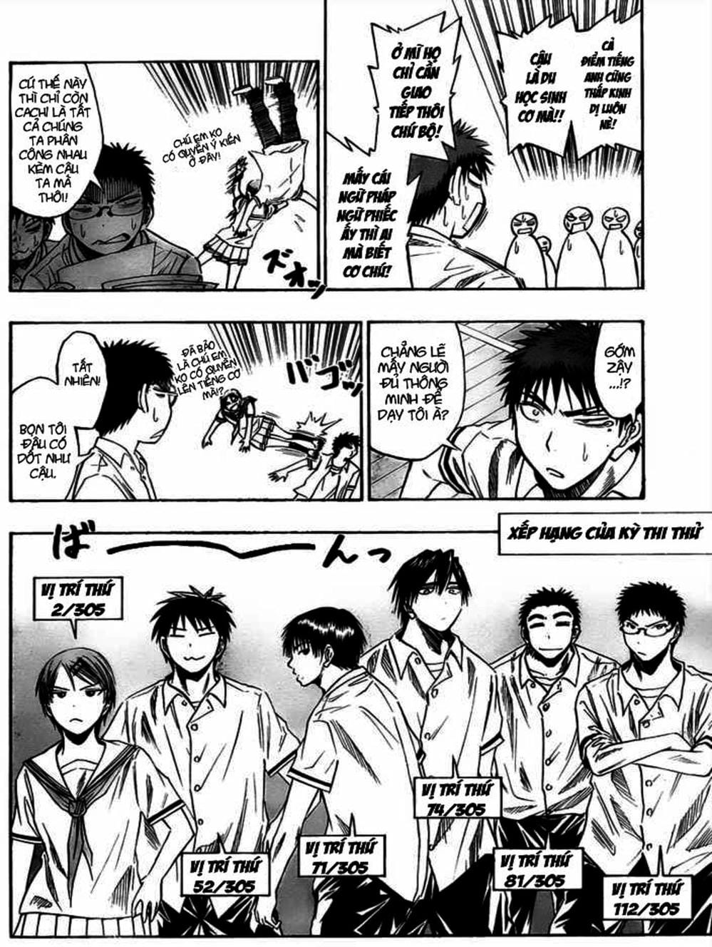 Truyện Tranh Vua Bóng Rổ - Kuroko’s Basketball trang 3