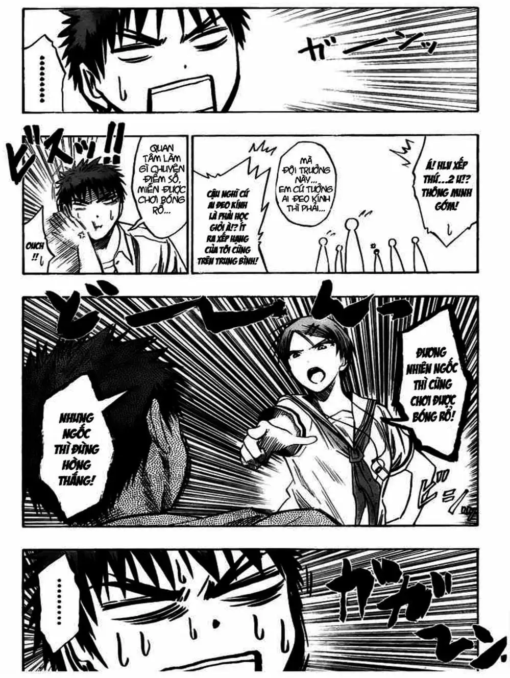 Truyện Tranh Vua Bóng Rổ - Kuroko’s Basketball trang 3