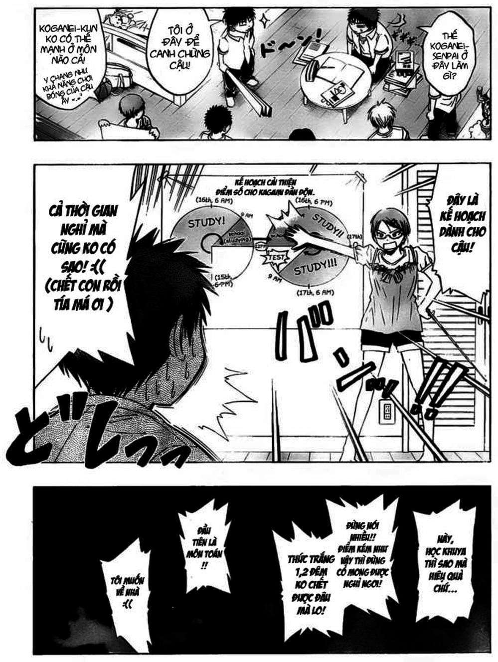 Truyện Tranh Vua Bóng Rổ - Kuroko’s Basketball trang 3