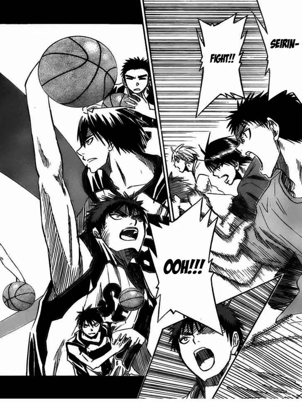 Truyện Tranh Vua Bóng Rổ - Kuroko’s Basketball trang 3