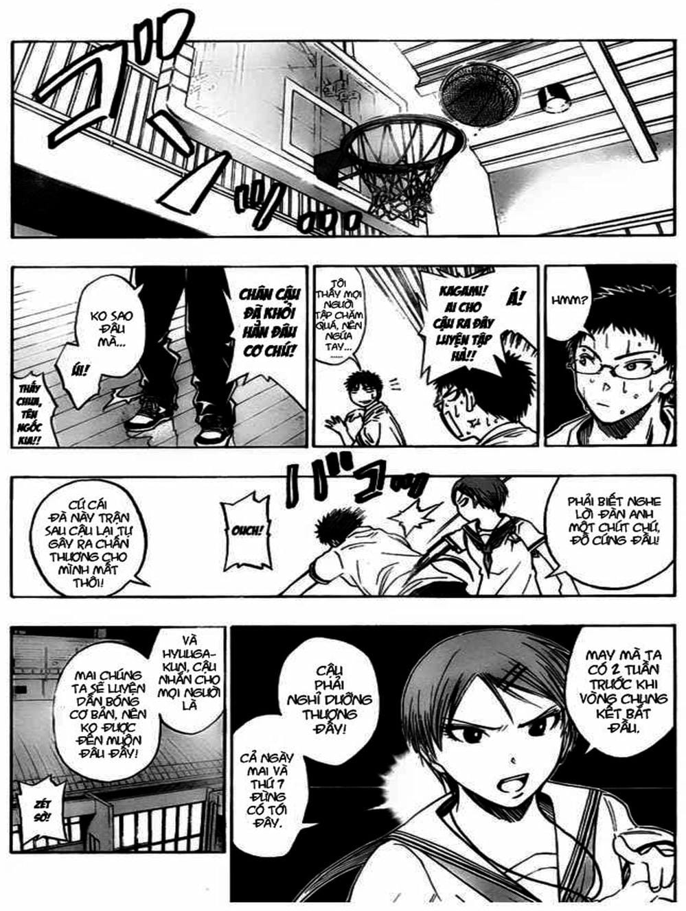Truyện Tranh Vua Bóng Rổ - Kuroko’s Basketball trang 3