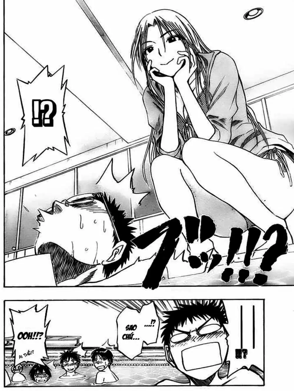 Truyện Tranh Vua Bóng Rổ - Kuroko’s Basketball trang 3