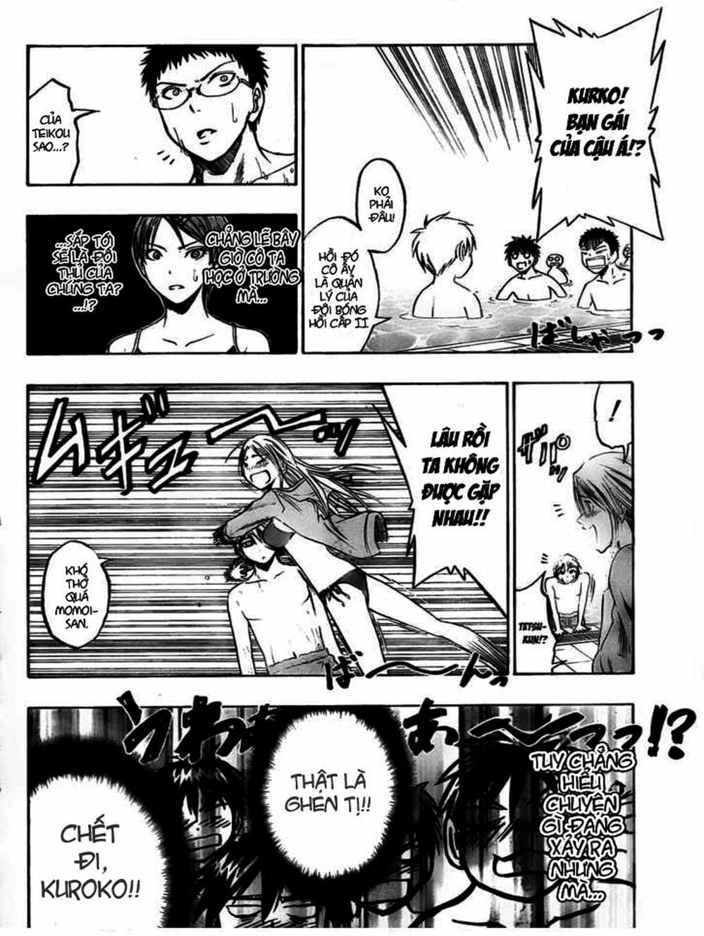 Truyện Tranh Vua Bóng Rổ - Kuroko’s Basketball trang 3