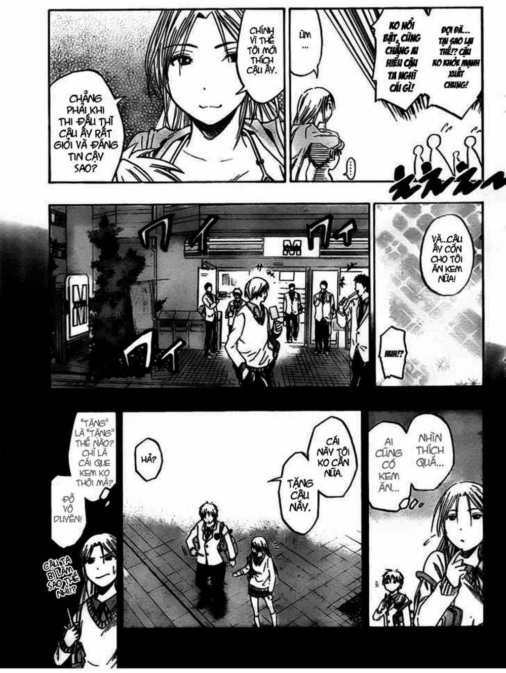 Truyện Tranh Vua Bóng Rổ - Kuroko’s Basketball trang 3