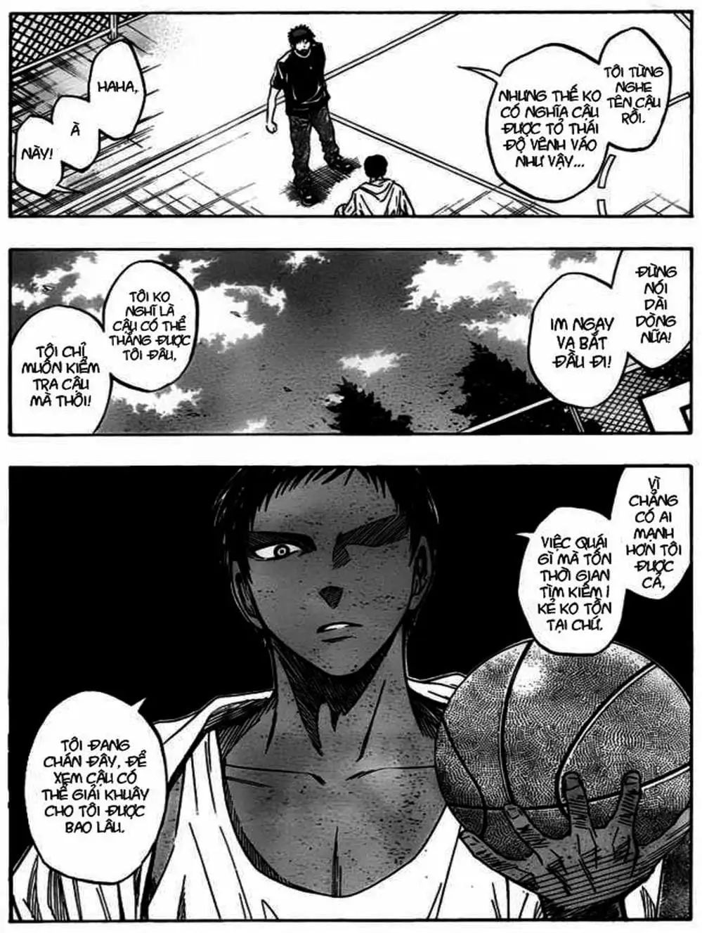 Truyện Tranh Vua Bóng Rổ - Kuroko’s Basketball trang 3