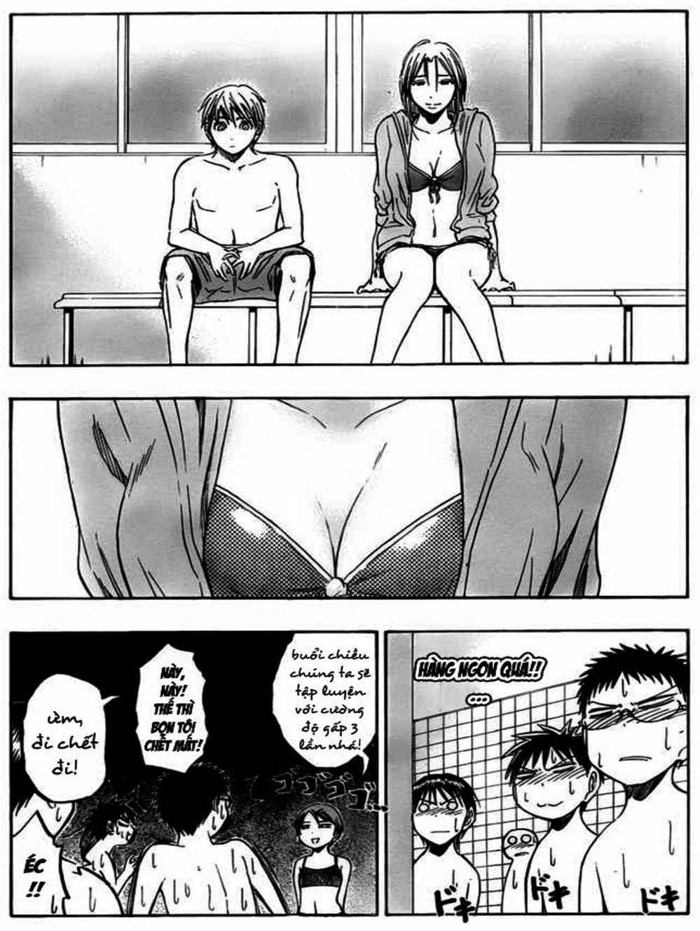 Truyện Tranh Vua Bóng Rổ - Kuroko’s Basketball trang 3