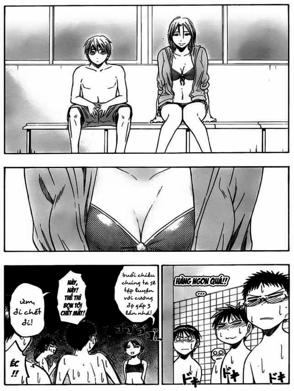 Truyện Tranh Vua Bóng Rổ - Kuroko’s Basketball trang 3