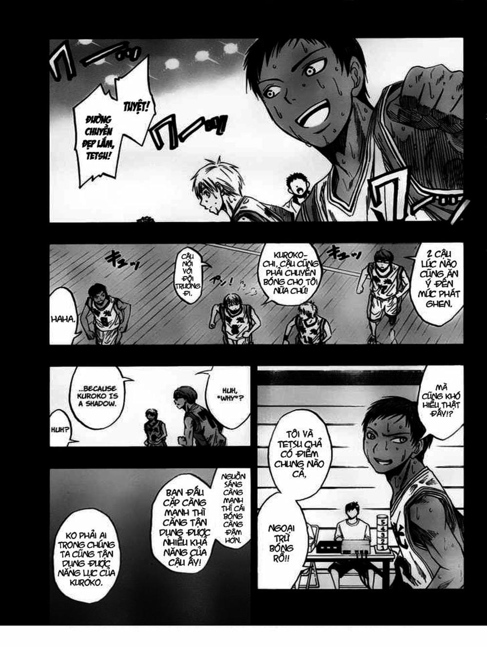Truyện Tranh Vua Bóng Rổ - Kuroko’s Basketball trang 3