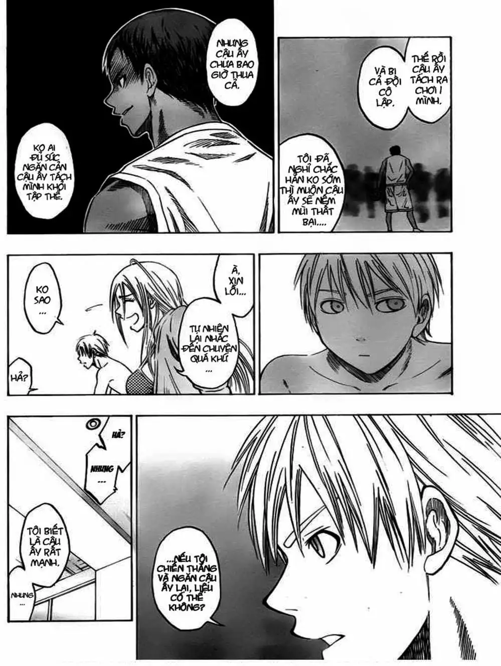 Truyện Tranh Vua Bóng Rổ - Kuroko’s Basketball trang 3