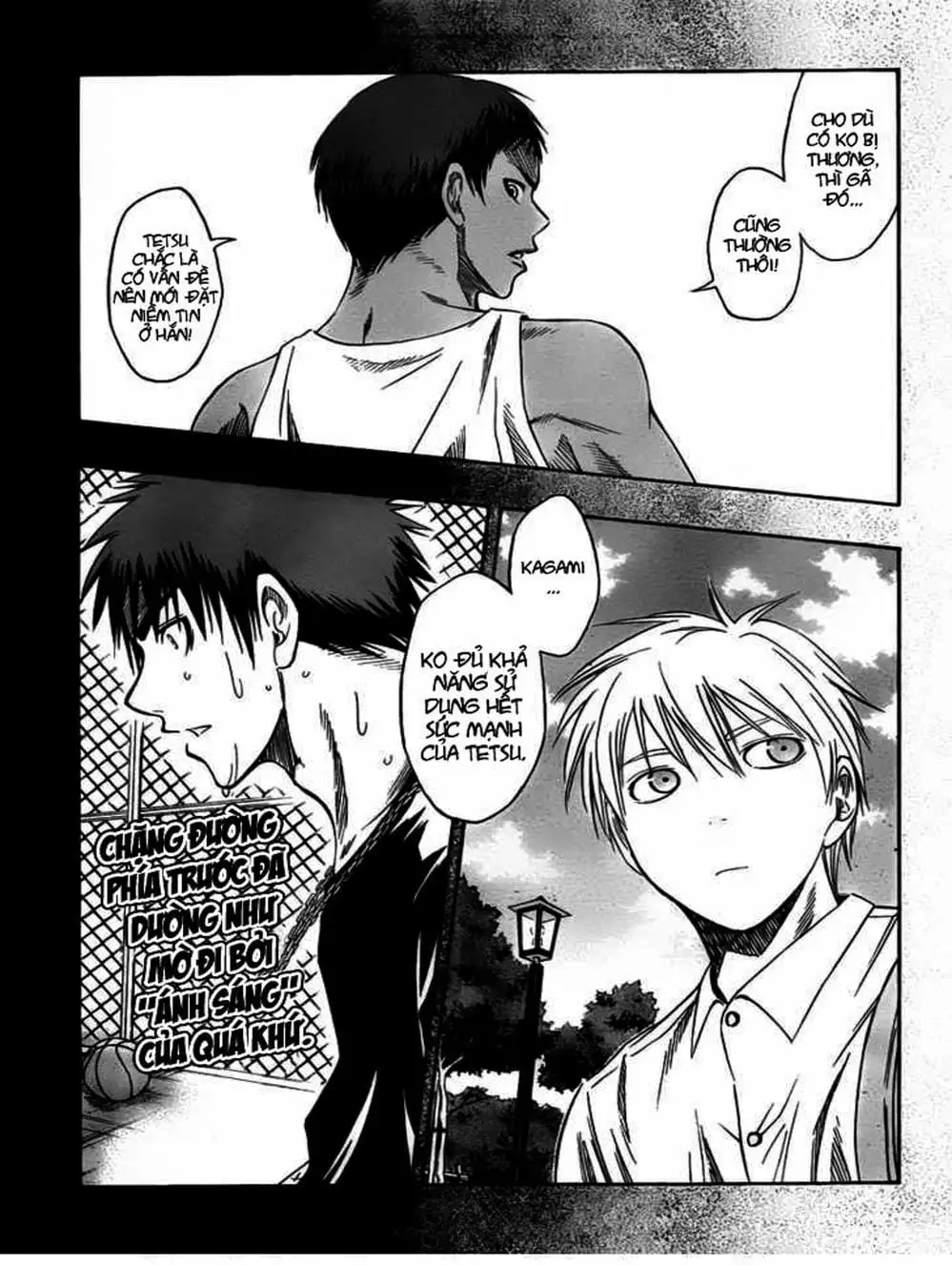 Truyện Tranh Vua Bóng Rổ - Kuroko’s Basketball trang 3