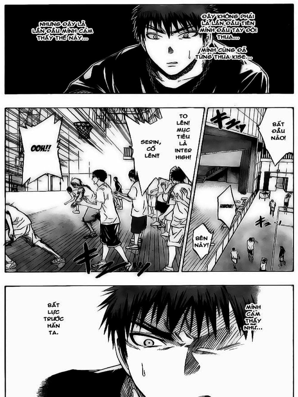 Truyện Tranh Vua Bóng Rổ - Kuroko’s Basketball trang 3